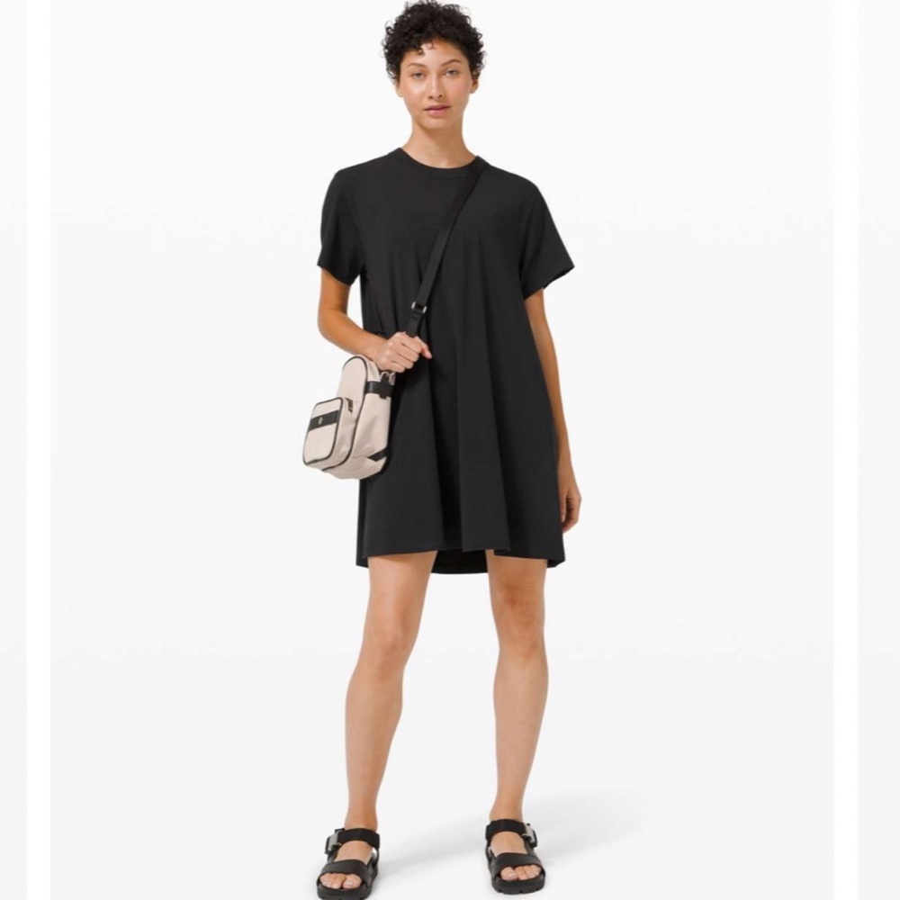 Lululemon All Yours Tee Dress